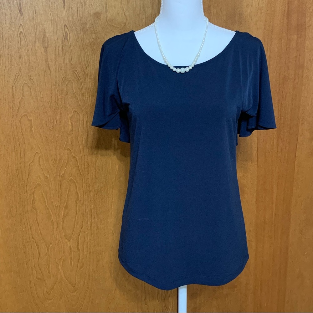 NWOT beautiful Ann Taylor floral blouse